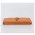 Hermès HERMES Bearn Dupri Long Wallet Leather Orange Gold - vista 7