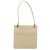 GUCCI Hand Bag Leather Beige Silver 007 406 0265 - vista 3