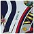 Hermès HERMES Carre 90 Scarf Silk  la ronde des heures  Navy White - vista 12