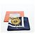 Hermès HERMES Carre 90 Scarf Silk  la ronde des heures  Navy White - vista 19