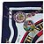 Hermès HERMES Carre 90 Scarf Silk  la ronde des heures  Navy White - vista 2