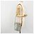 LOUIS VUITTON Monogram Vernis Sullivan Vertical Bag Lavande M91258 - vista 22