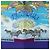 Hermès HERMES Carre 90 Scarf  TROPIQUES  Silk Blue - vista 11