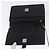 FENDI Karito Chain Shoulder Wallet Leather Black Silver 8M0346 - vista 10