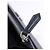 FENDI Karito Chain Shoulder Wallet Leather Black Silver 8M0346 - vista 21