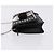 FENDI Karito Chain Shoulder Wallet Leather Black Silver 8M0346 - vista 4