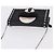 FENDI Karito Chain Shoulder Wallet Leather Black Silver 8M0346 - vista 6