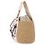 Chloé Chloe Woody Small Basket Shoulder Bag Raffia Beige