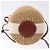 Chloé Chloe Woody Small Basket Shoulder Bag Raffia Beige - vista 11