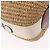 Chloé Chloe Woody Small Basket Shoulder Bag Raffia Beige - vista 12