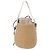 Chloé Chloe Woody Small Basket Shoulder Bag Raffia Beige - vista 2