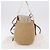 Chloé Chloe Woody Small Basket Shoulder Bag Raffia Beige - vista 22