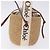 Chloé Chloe Woody Small Basket Shoulder Bag Raffia Beige - vista 4