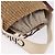 Chloé Chloe Woody Small Basket Shoulder Bag Raffia Beige - vista 6