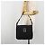 FENDI Zucca Canvas Shoulder Bag Black - vista 24