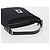 FENDI Zucca Canvas Shoulder Bag Black - vista 7