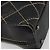 CHANEL Wild Stitch Hand Bag Leather Black CC - vista 11