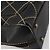 CHANEL Wild Stitch Hand Bag Leather Black CC - vista 13