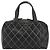 CHANEL Wild Stitch Hand Bag Leather Black CC - vista 2