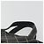 CHANEL Wild Stitch Hand Bag Leather Black CC - vista 8