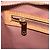 LOUIS VUITTON Monogram Vernis Blair MM Bag 2way Rose Velours M91588 - vista 25