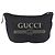 GUCCI Shoulder Bag Leather Black Gold Tone 523588 - vista 2