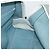 LOEWE Amazona 30 Hand Bag Suede Light Blue Silver - vista 19