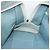 LOEWE Amazona 30 Hand Bag Suede Light Blue Silver - vista 20