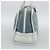 LOEWE Amazona 30 Hand Bag Suede Light Blue Silver - vista 4
