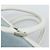 LOEWE Amazona 30 Hand Bag Suede Light Blue Silver - vista 8