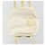 Christian Dior Hand Bag Nylon White Silver - vista 15