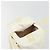 Christian Dior Hand Bag Nylon White Silver - vista 17