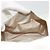 Christian Dior Hand Bag Nylon White Silver - vista 20