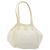 Christian Dior Hand Bag Nylon White Silver - vista 3