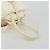 Christian Dior Hand Bag Nylon White Silver - vista 7