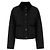 Burberry OLDHAM Diamond Steppjacke Black Schwarz