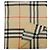 Burberry Giant Check Wollschal Muffler Sand Braun
