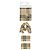 Burberry Giant Check Wollschal Muffler Sand Braun - Ansicht 2
