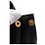 Prada Borsa Tote e Borsa a Tracolla Crossbody in Vitello Phenix Nero con Logo Triangolare Dorato - vista 9