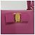 Salvatore Ferragamo Borsa Tracy Tote e a tracolla Rosa - vista 3