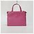 Salvatore Ferragamo Borsa Tracy Tote e a tracolla Rosa - vista 5
