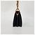 Louis Vuitton Borsa a tracolla BB Chain con chip Nero - vista 4