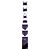 Hermès Lindy Silver-Clasp Power Violet Clemmense Púrpura - vista 2