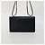 Saint Laurent Borsa a tracolla con patta Monogram Nero - vista 4