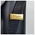 Saint Laurent Borsa a tracolla con patta Monogram Nero - vista 6
