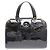 Saint Laurent Borsa Tote Uptown Large in vernice Nero