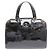 Saint Laurent Borsa Tote Uptown Large in vernice Nero - vista 10