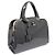 Saint Laurent Borsa Tote Uptown Large in vernice Nero - vista 11