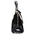 Saint Laurent Borsa Tote Uptown Large in vernice Nero - vista 12