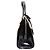 Saint Laurent Borsa Tote Uptown Large in vernice Nero - vista 3